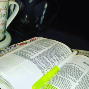 Bible and Coffee