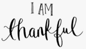 I Am Thankful Patience