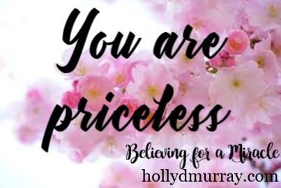 Priceless Believing for a Miracle Diamond