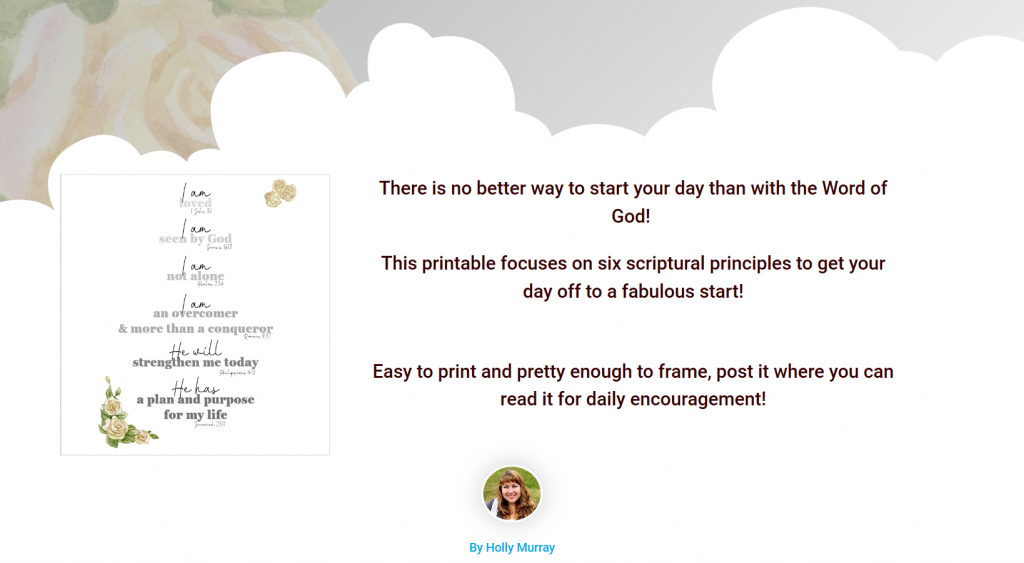 Holly Murray Author Editor Daily Confession