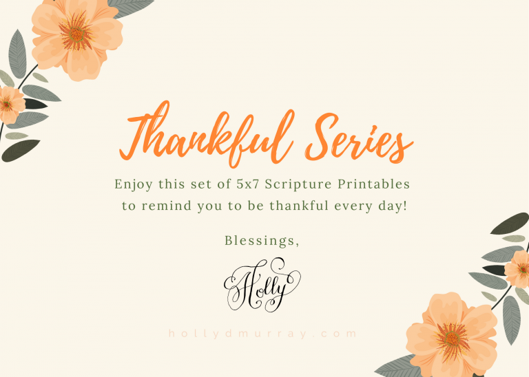 Thankful Thanksgiving Holly Murray Author Editor