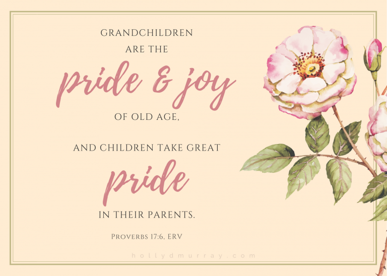 Family Series Printable 5x7 PDF Holly Murray Author Editor Unity