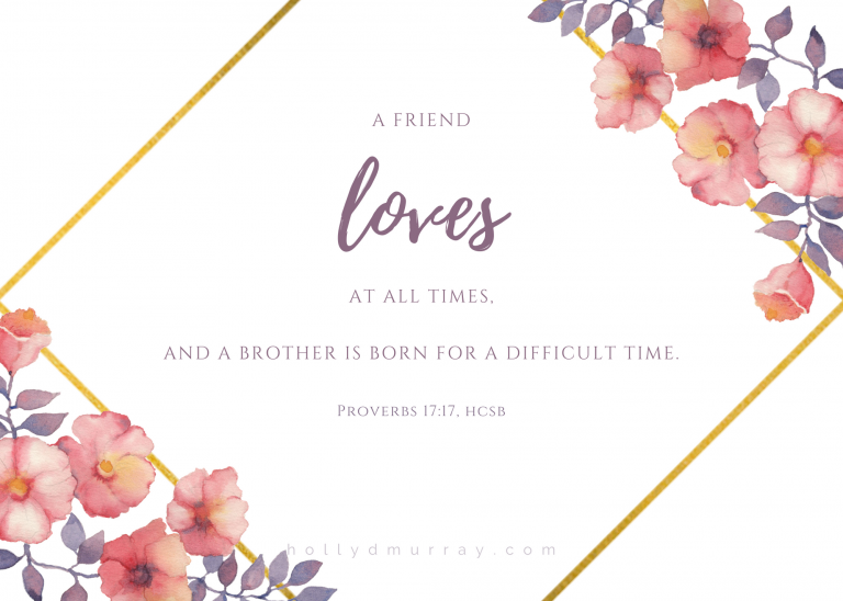 Family Series Printable 5x7 PDF Holly Murray Author Editor Unity