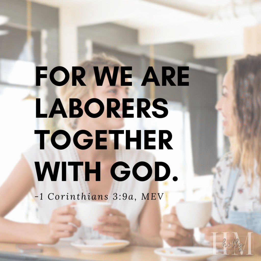God meets us in the ordinary.