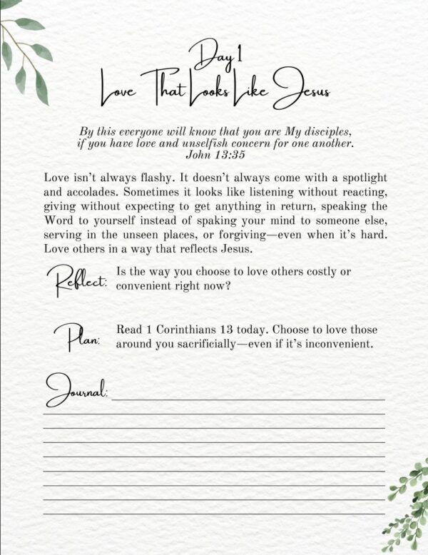 30 Day Devotional Digital Version - Meeting God in the Ordinary: Thirty Days to Intentionally Plan for those Unplanned Moments - Image 2