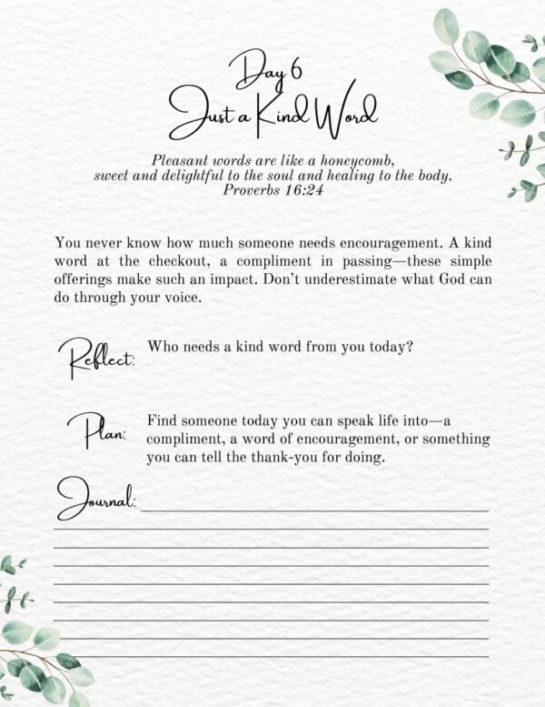 30 Day Devotional Digital Version - Meeting God in the Ordinary: Thirty Days to Intentionally Plan for those Unplanned Moments - Image 3