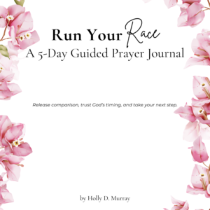 Run Your Race: A 5-Day Guided Prayer Journal